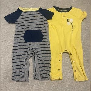 Bundle of DKNY Onesies, 6-9 months, NWOT